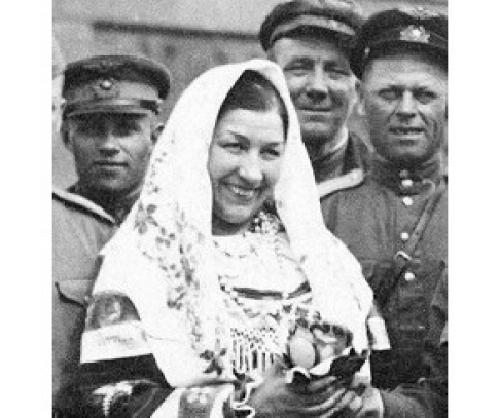 Лидия Русланова