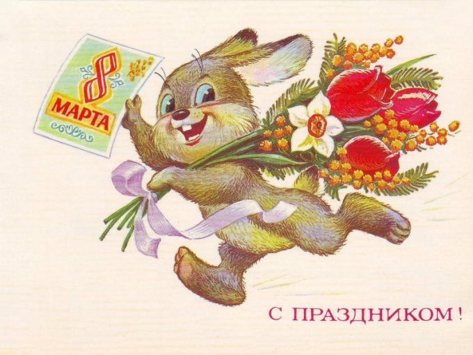 8 марта в детском саду