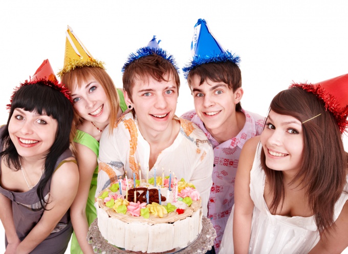 Как отметить 18-летие