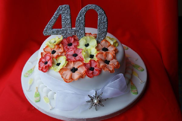 Как отметить 40 лет