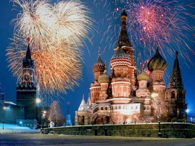 Куда сходить в Москве в Новый год